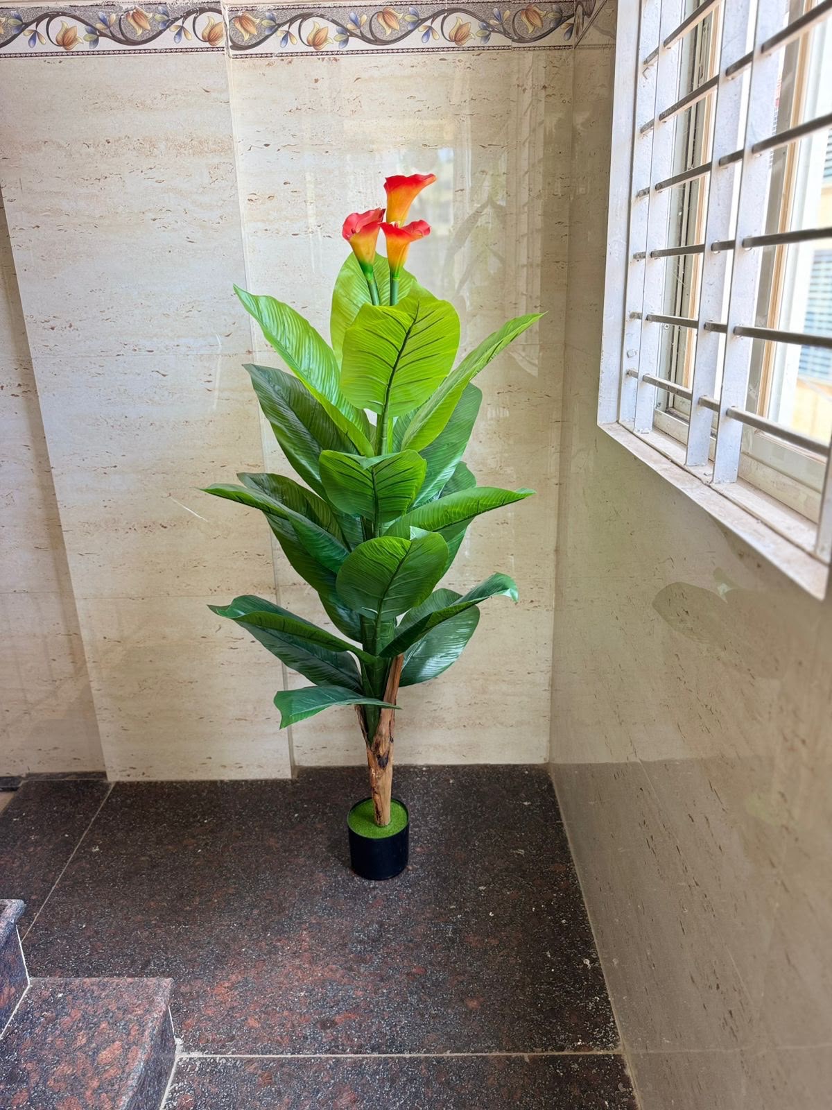 Artificial Anthurium Plant