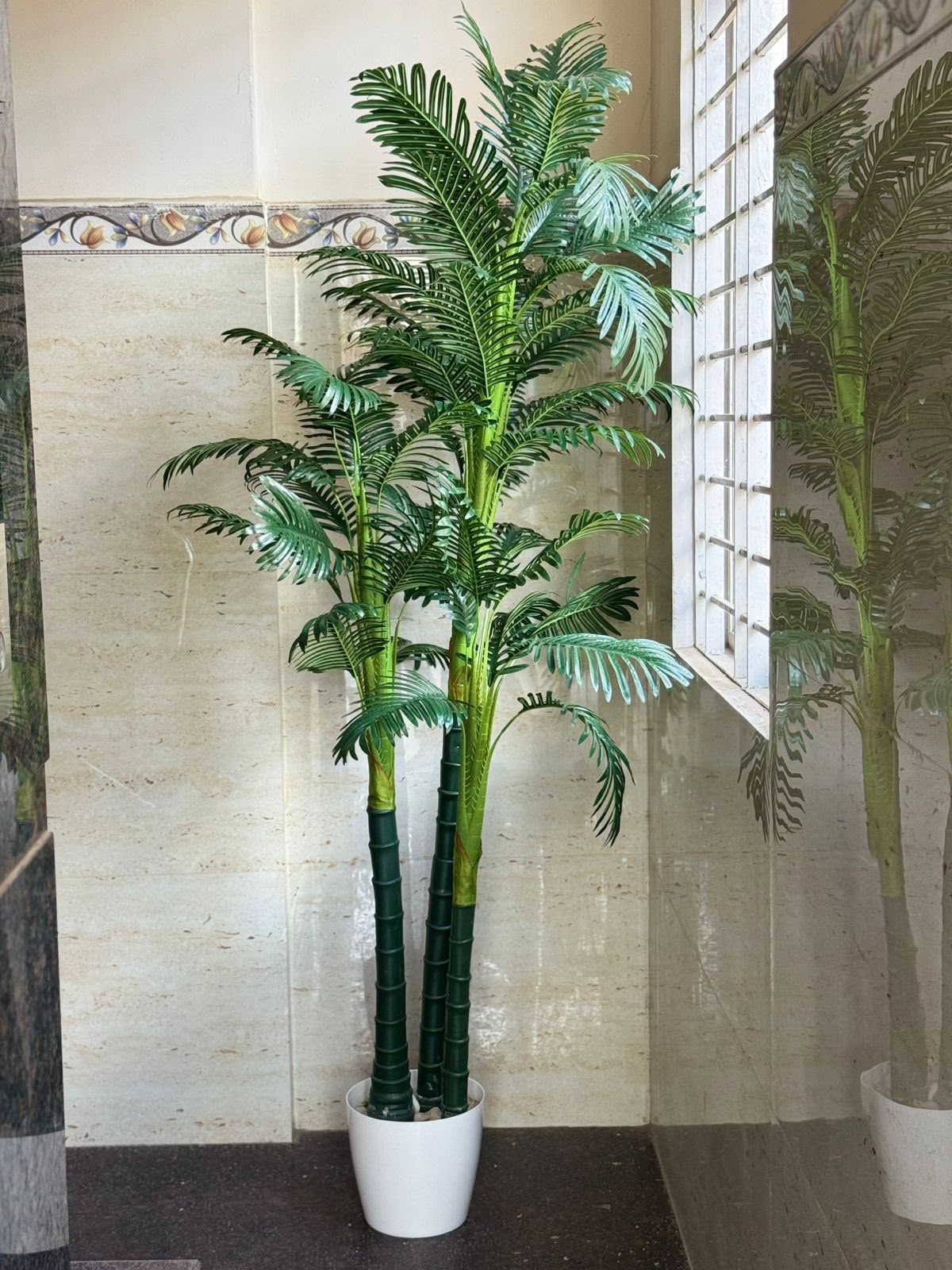 Artificial Areca Palm Tree