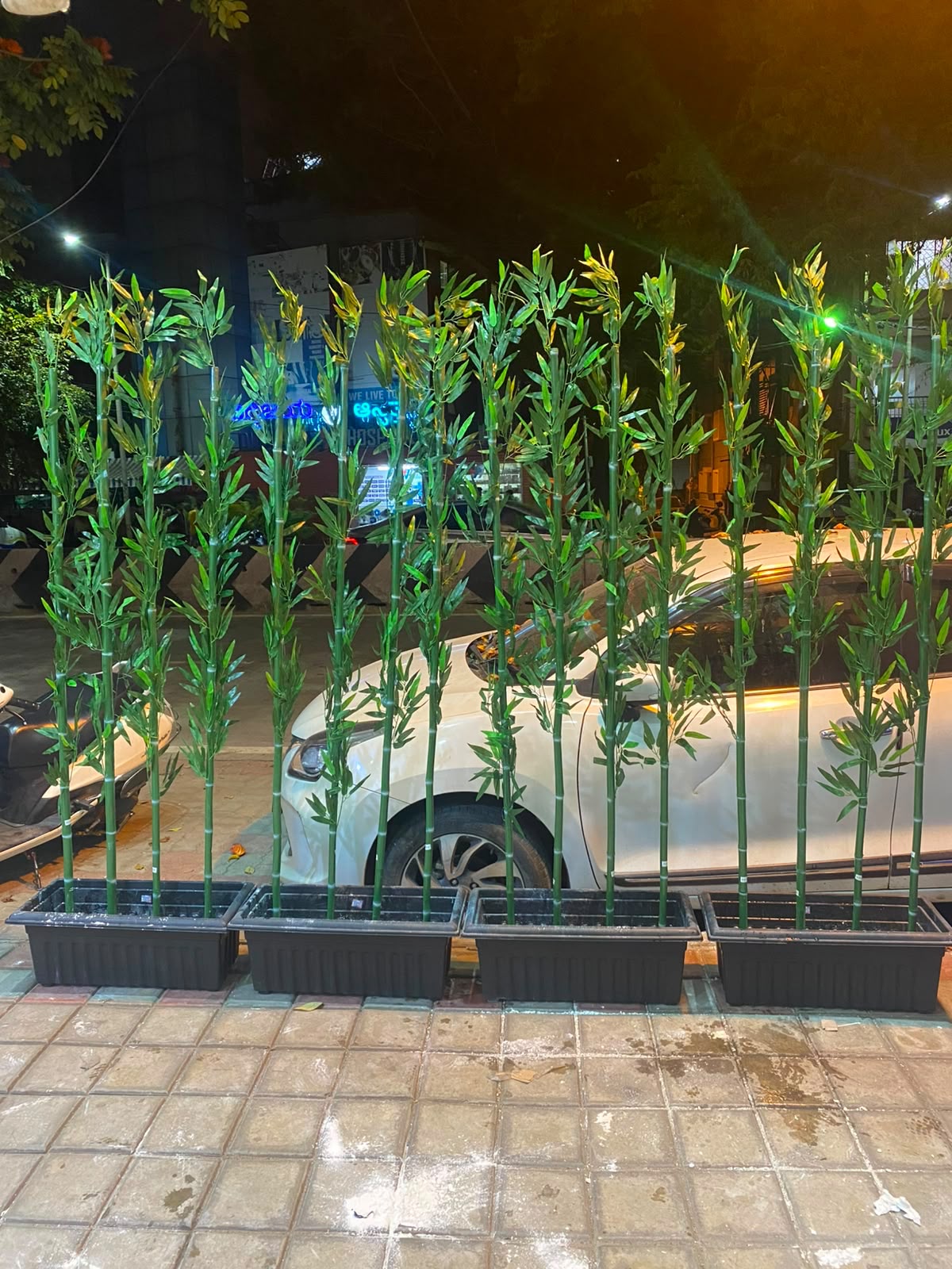 Artificial Bamboo Screening