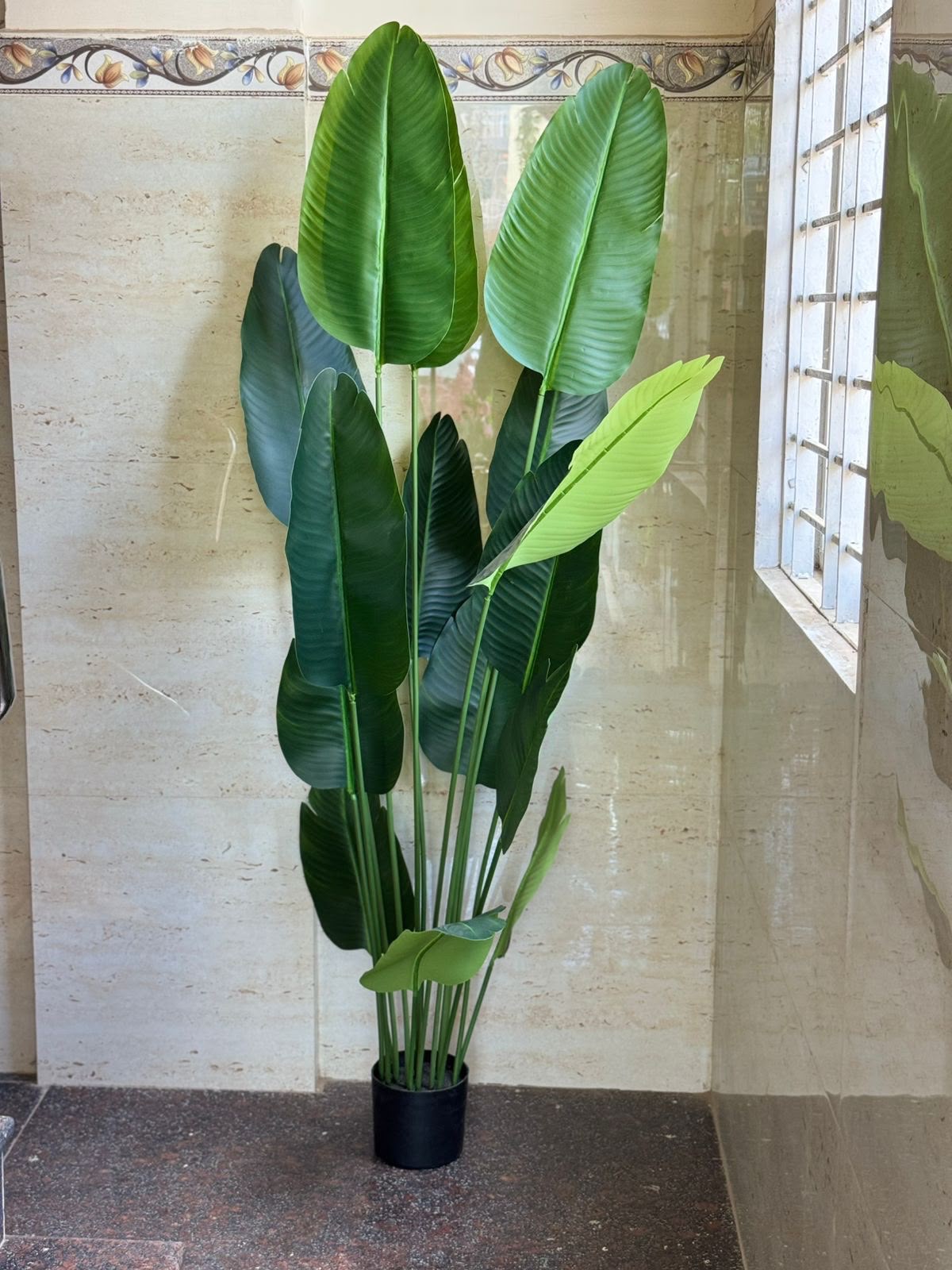 Artificial Bird of Paradise Plant