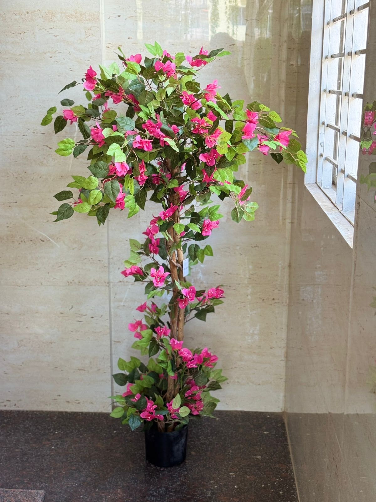 Artificial Bougainvillea Tree