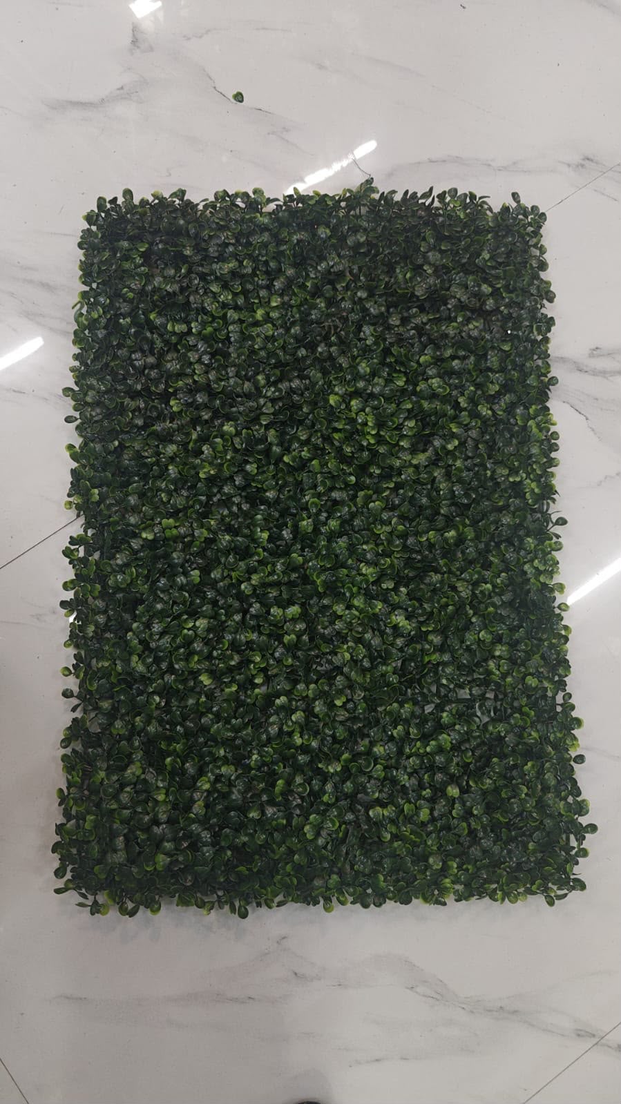 Artificial Boxwood Green Wall Panel