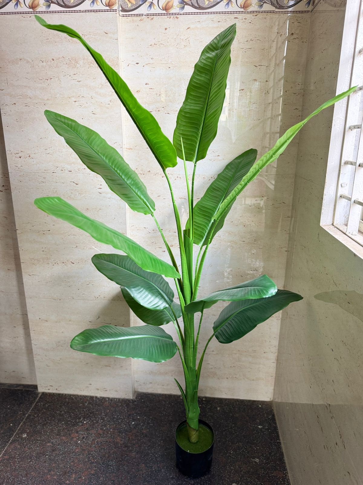Artificial Calla Lily & Bird of Paradise