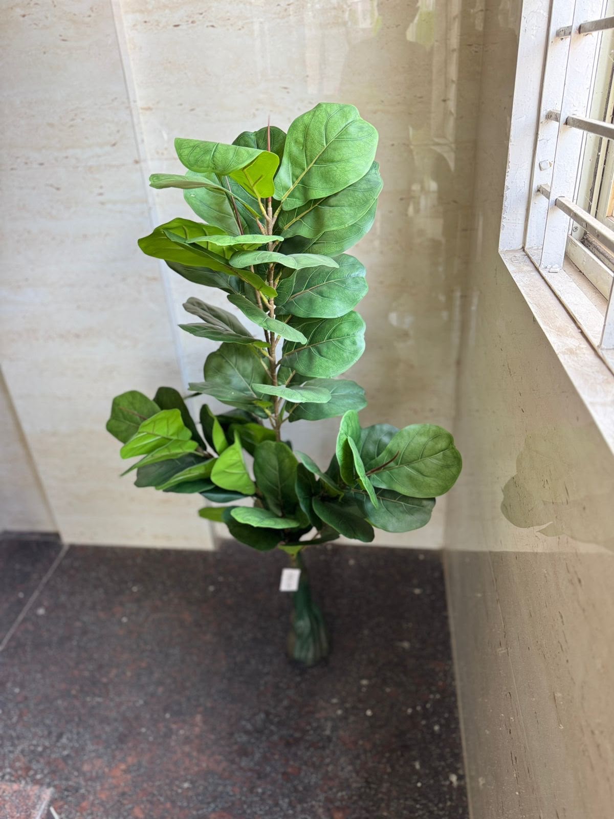Artificial Fiddle Leaf Fig Branch