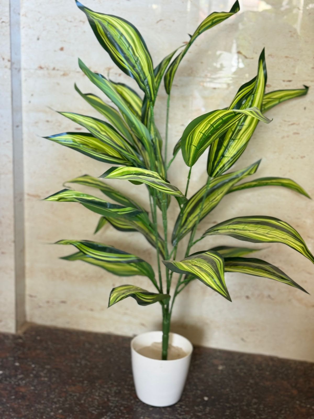 Artificial Monstera Plant (Tall)