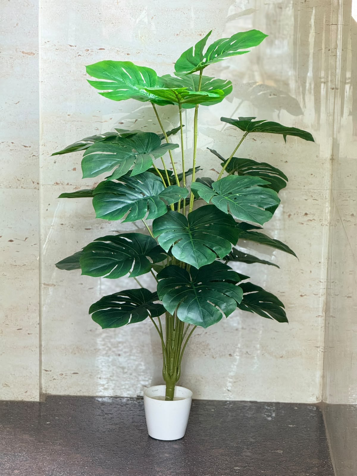 Artificial Monstera Plant