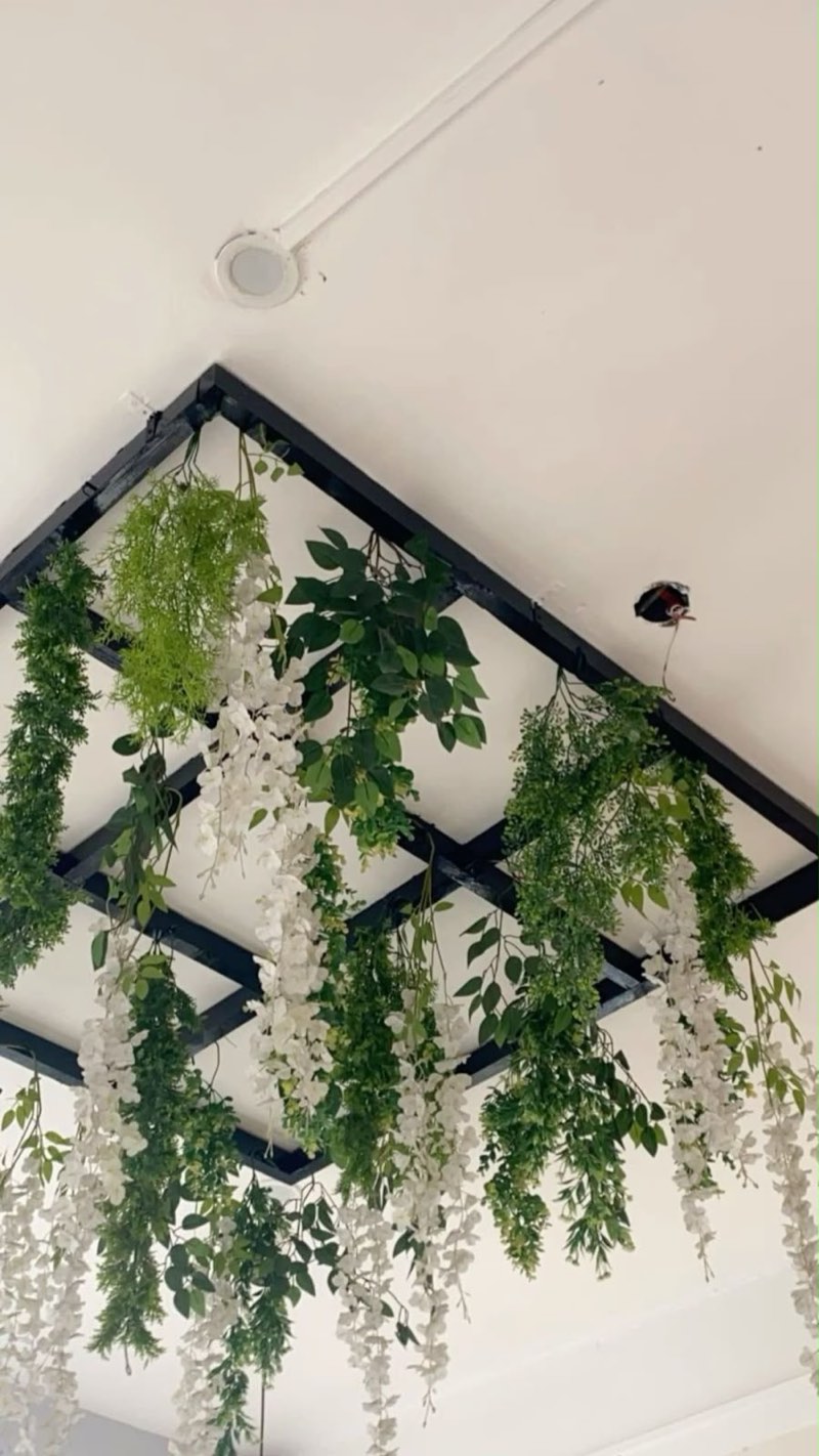 Afloraa: Ceiling Grid Hanging