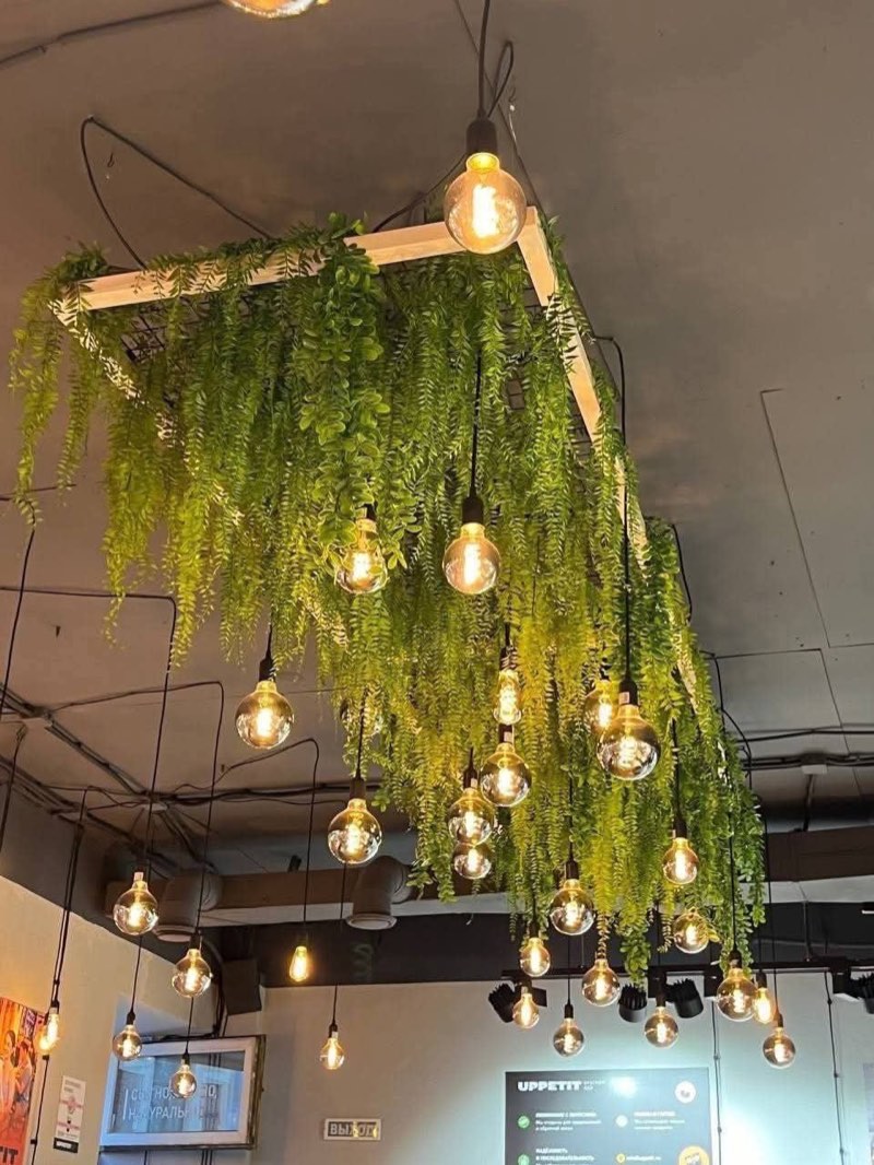 Afloraa: Ceiling and hanging installs