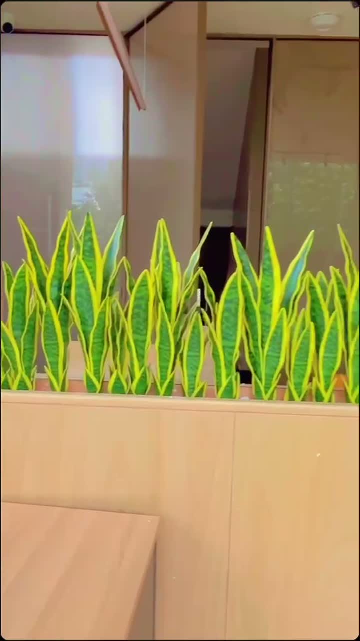 Artificial plant hedge by Afloraa